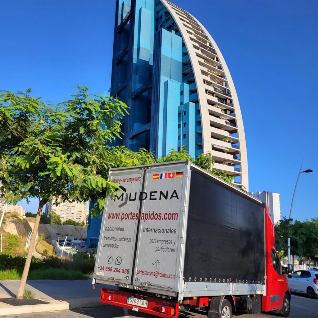 Contacto Mudena Mudanzas y Transporte