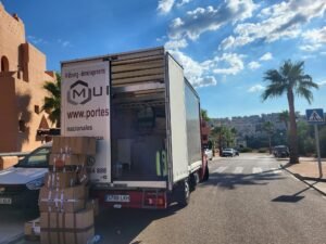 Transportes y Mudanzas Locales en España