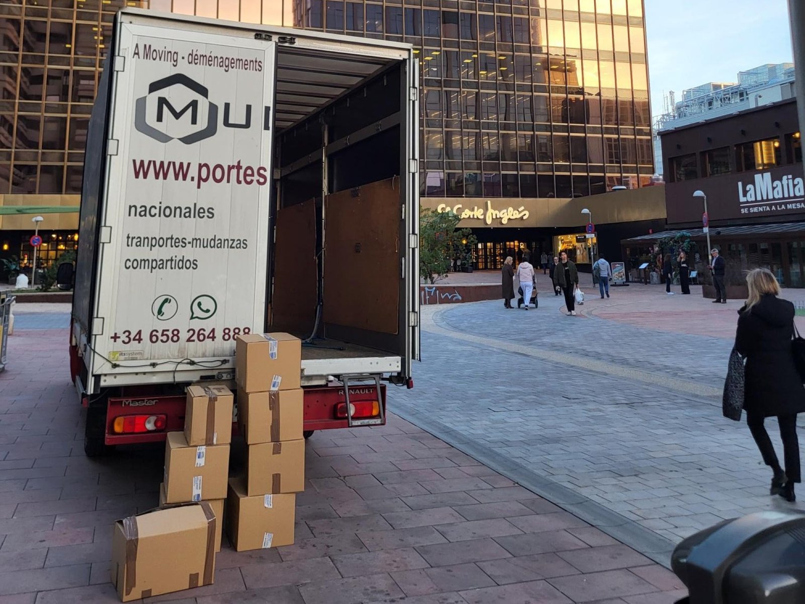 Servicios Mudena Mudanzas y Transporte