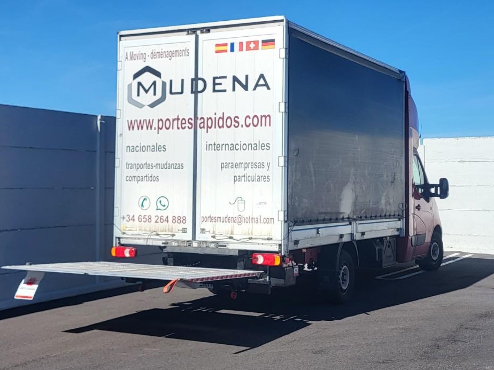 Servicios Mudena Mudanzas y Transporte